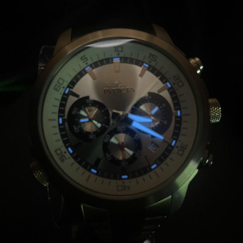 Invicta Specialty Collection Herren Japan Quarz Chronograph Uhr 19240 45 mm Bild 2