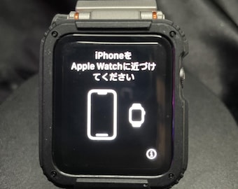 Apple Watch Series 3 de 42 mm, acero inoxidable, correa y caja negras, GPS, celular - Buen estado