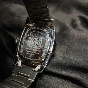Invicta Men's Lupah Special Edition Watch 15850 Gray 47mm Singapore Quartz image 5