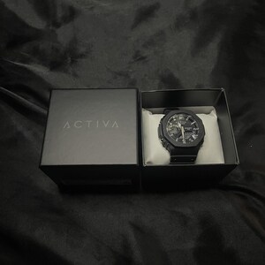 Activa Recon X Invicta Digital Unisex Watch - 45.5mm, Black Dial (ACW423-002) image 5