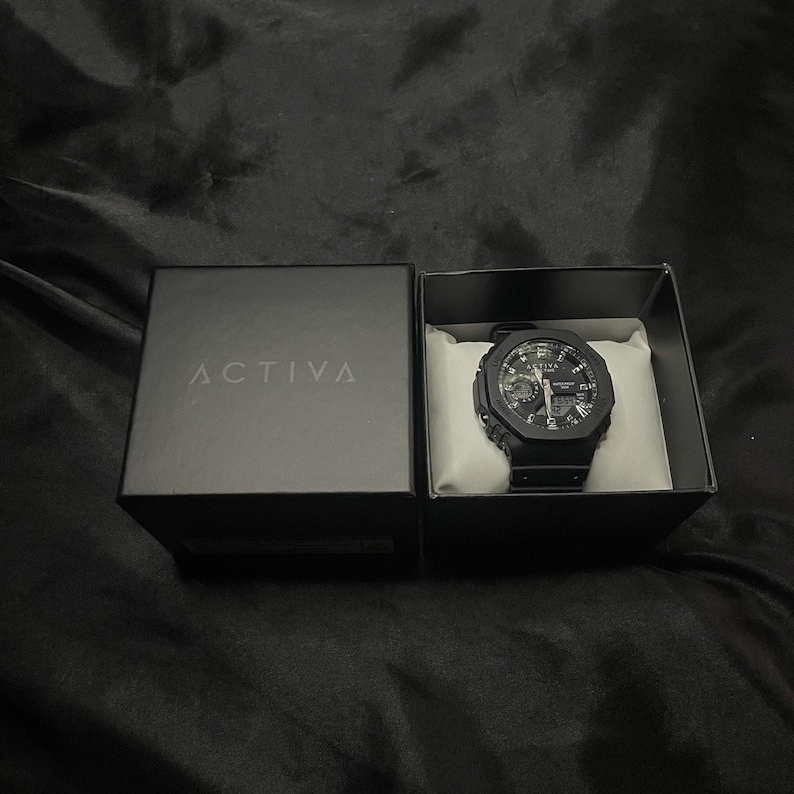 Activa Recon X Invicta Digital Unisex Watch - 45.5mm, Black Dial (ACW423-002) image 5