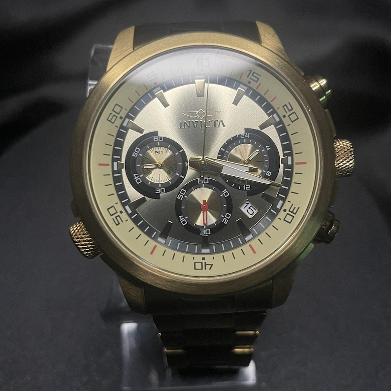 Invicta Specialty Collection Herren Japan Quarz Chronograph Uhr 19240 45 mm Bild 1