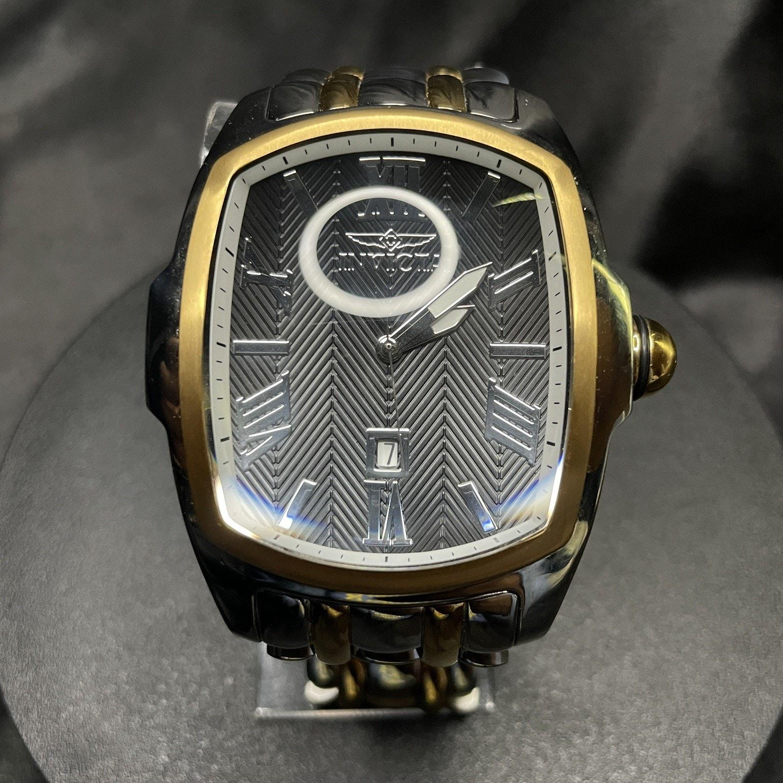 Custom Made Titleist Watch New Two Tone Men’s Watch Invicta Two Tone Mens Watch - Etsy main image 4