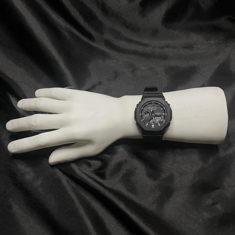 Activa Recon X Invicta Digital Unisex Watch - 45.5mm, Black Dial (ACW423-002) image 3
