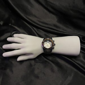 Reloj Invicta Lupah 5205 para hombre, cronógrafo, cuarzo suizo, 200 m, acero inoxidable. imagen 3