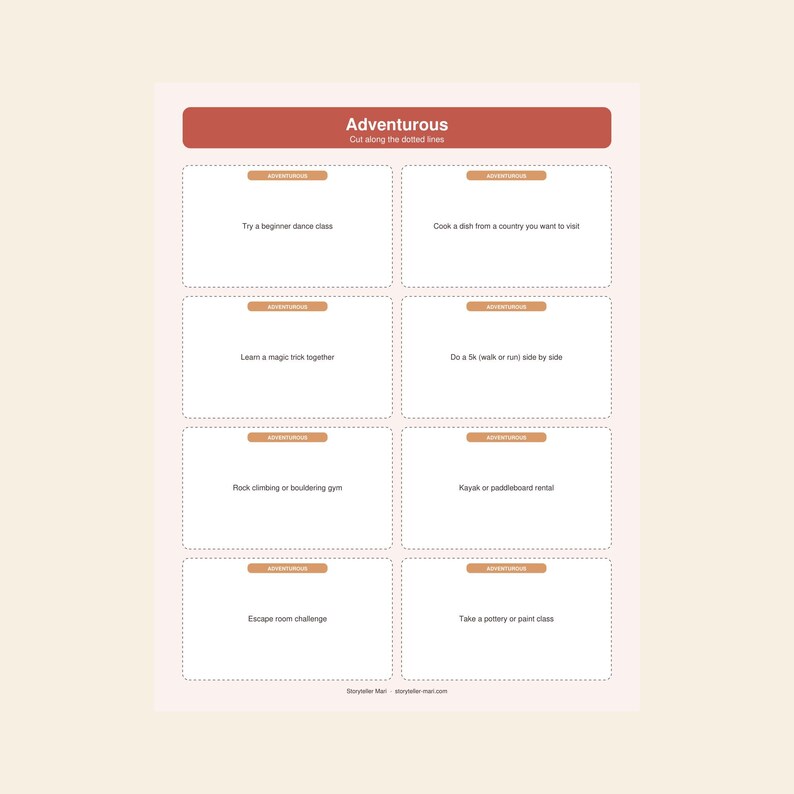 150 idee per serate romantiche, carte attività per coppie, stampabili per momenti accoglienti e avventurosi. immagine 3