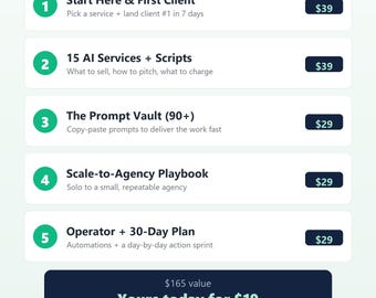 AI Side Hustle System, Make Money Guide, Passive Income Playbook