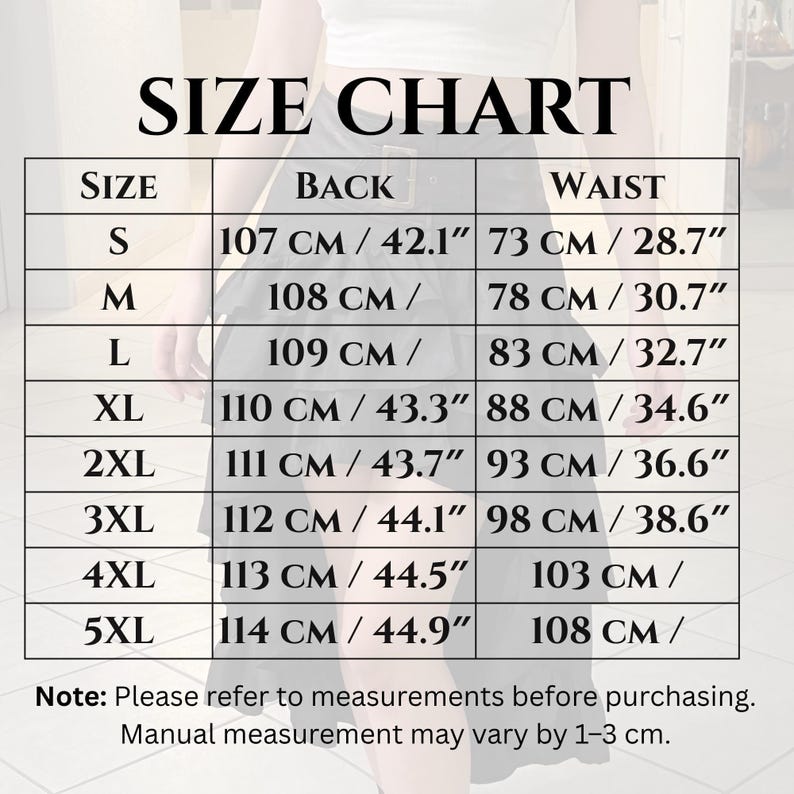 Tiered Ruffle Gothic Skirt Women High Low Layered Black Halloween Gift