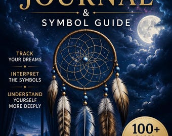 Guided Dream Journal & Symbol Interpretation (Digital Download)