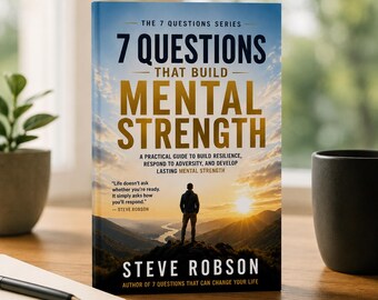 Mental Strength Workbook | Resilience Journal | Self Improvement Guide | Build Mental Toughness | Personal Development PDF