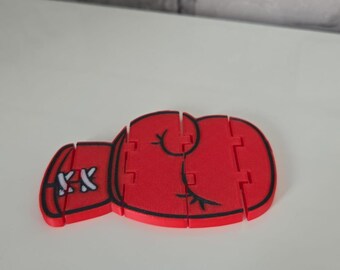 juguetes flexibles impresos en 3D