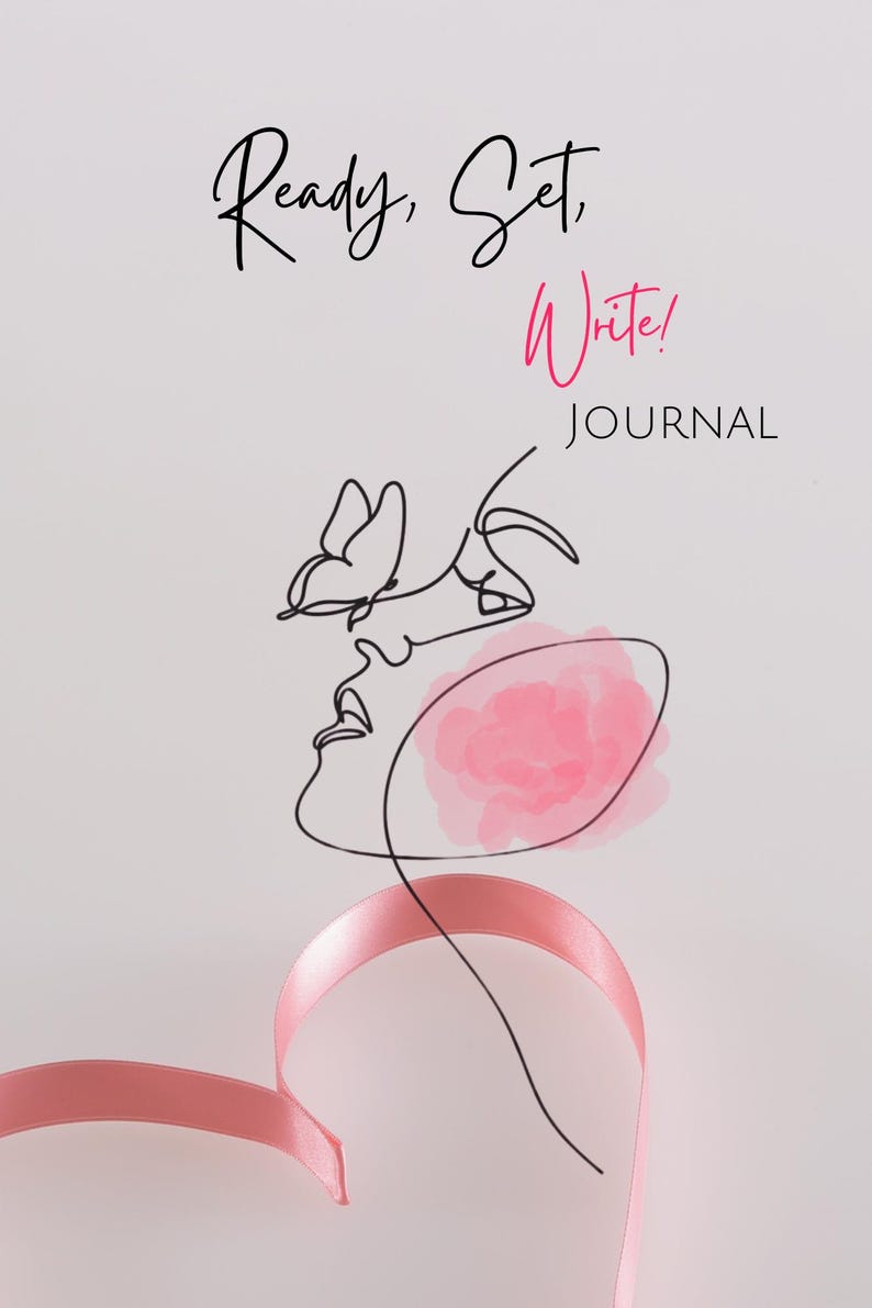 Ready Set Write Journal, Printable Writing Journal for Women, Instant ...