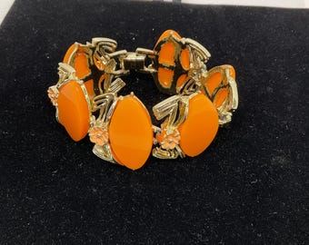 Vintage Coro Pegasus Link Bracelet