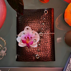 Cyber Grunge Leather Journal Cover