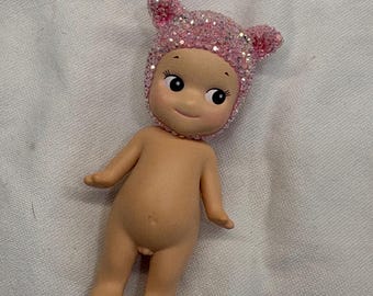 Bedazzled sonny angel figurine | kawaii figurine trinket doll | trending keyring blind box