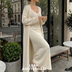 Two Piece Knit Dress