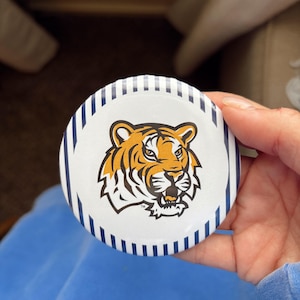 LSU Tigers Matchday-knapp