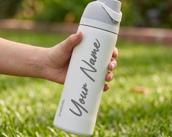 Custom Name Owala Tumbler With Personalized Text, Custom Cup Gift for Her, Bridesmaid Proposal , Personalized Name Water Bottle, Party Gift