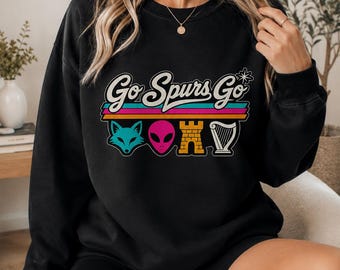 Go Spurs Go PNG SVG: San Antonio Basketball Fan Art (Digital Download)