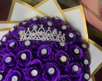 Artificial flowers bouquet