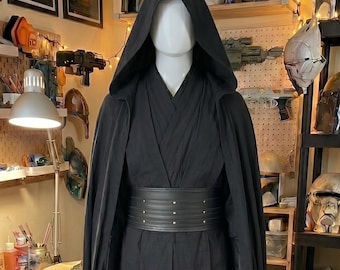 Disfraz de Lord Sith inspirado en Star Wars - Conjunto del Lado Oscuro de Star Wars