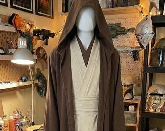 Starwars Inspired Obi-wan Kenobi Cosplay Costumes | Mandalorian Jedi Flight Set/Suit