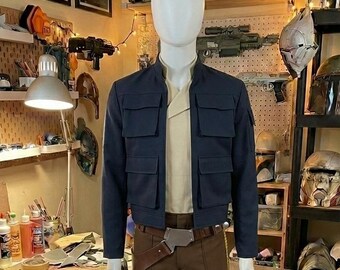 Starwars Inspired Han Solo Smuggler Costume | Halloween Costumes