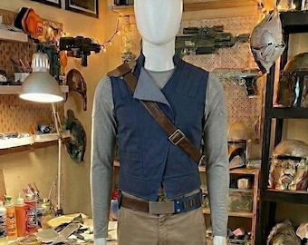 Starwars Inspired Han Solo Smuggler Costume - Belt, Comic Con.