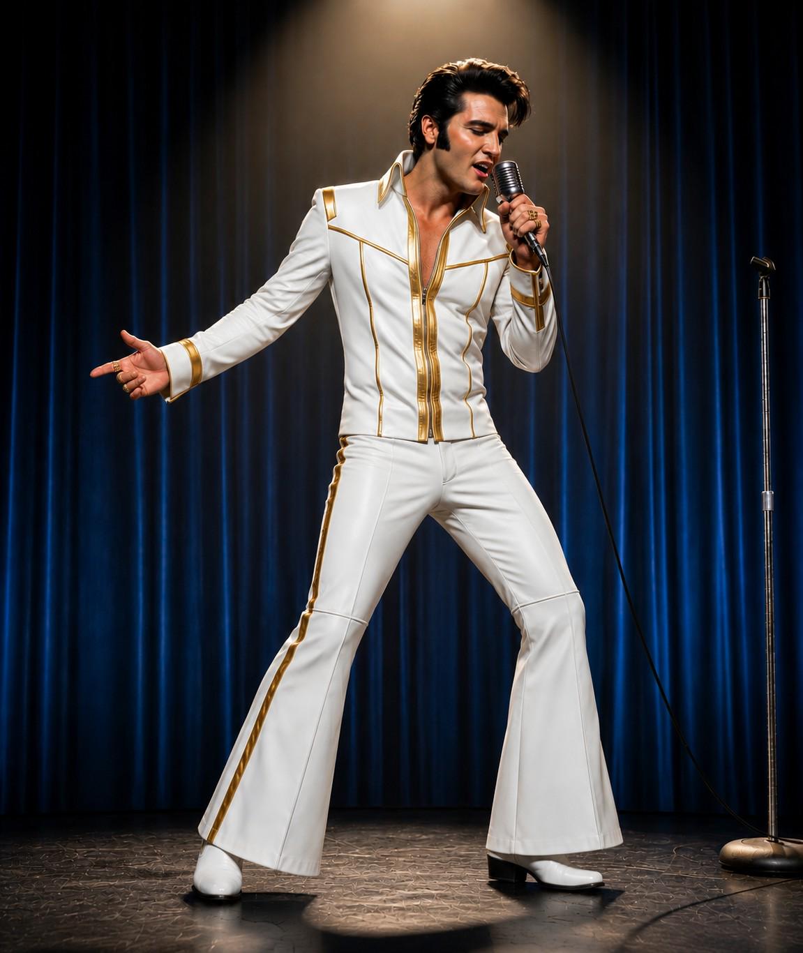 Elvis eagle jumpsuit - Etsy 日本