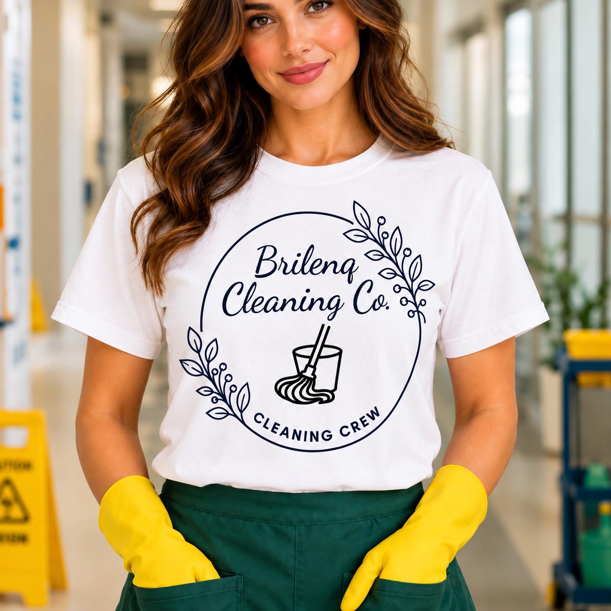 Cleaning Crew Shirts - Etsy
