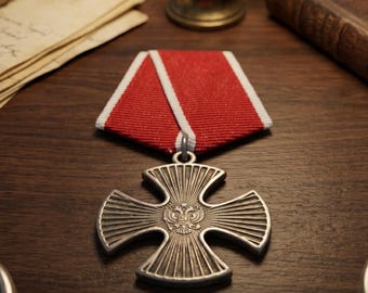 Medal Orderu Odwagi Federacji Rosyjskiej – odznaczenie kolekcjonerskie dla wojska