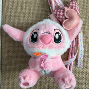 Disney-inspirerad ängelinspirerad plyschväska! Väska med bling-motiv! bild 1