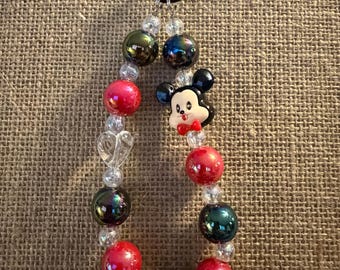 Minnie Mouse inspired Phone Charm! Bag Charm! Purse Charm! Bling! Disney!