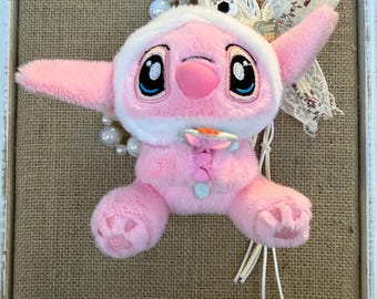 Disney inspired Angel Bag inspired Charm! Purse Bling!