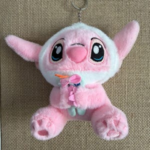 Disney-inspirerad ängelinspirerad plyschväska! Väska med bling-motiv! bild 2