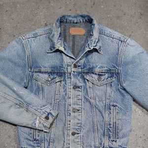 Vintage Levis Blanket Lined Denim Jacket Made in U.S.A - Etsy