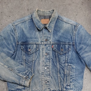 Blanket lined levi jacket cheap