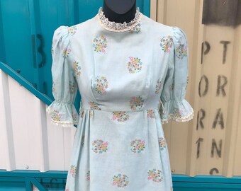 eggshell pink shift dress