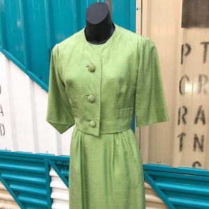 the birds green dress Tiana Long Dress