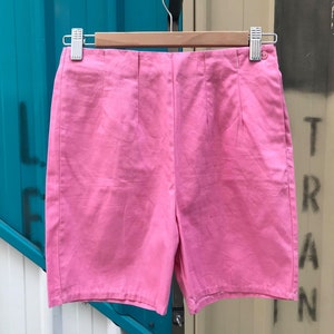 50er/60er Jahre Barbie Pinke Shorts aus Baumwolle Gr. S