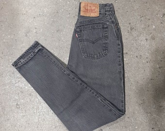 90's Levi's 501 Jeans USA, Button Fly, Denim (W36) - Etsy