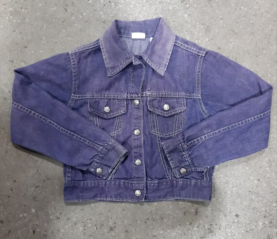Growing Girl by Sears Denim Jacket 