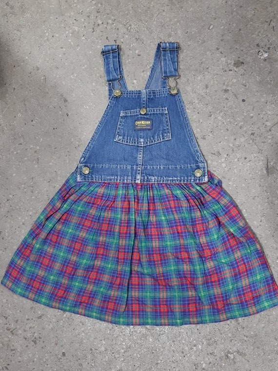 Upcycled Oshkosh B'gosh Denim 