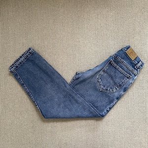 Kid&#39;s Vintage Lee Denim Jeans - Tag size 10 Reg W: 24&quot;