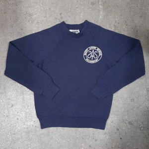 Kinder Vintage St Ann Schule Williamsport Rundhals Sweatshirt made in U.S.A von Lee