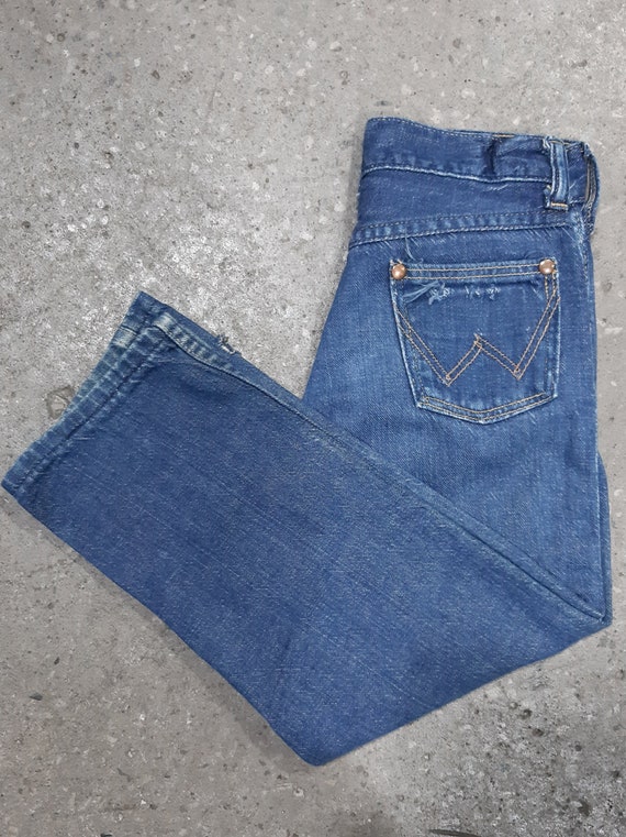 Rare Kid's 1950s Wrangler Blue Bell Sanforized Denim Jeans - Etsy