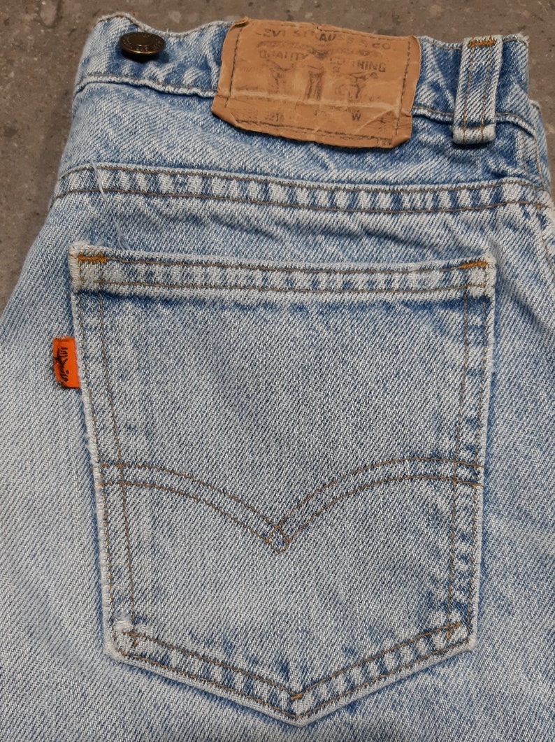 Rare Vintage 1980s Stonewash Levis Denim Jeans With Suspender - Etsy