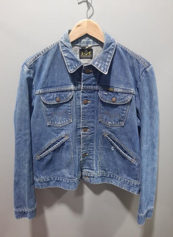 Rare Vintage Blue Bell Maverick 