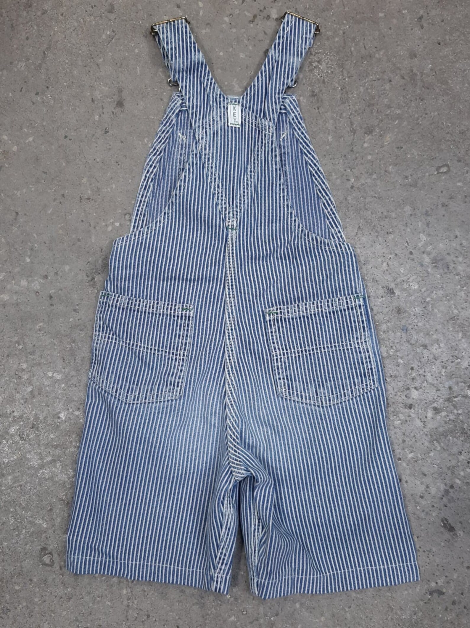 hickory stripe shorts
