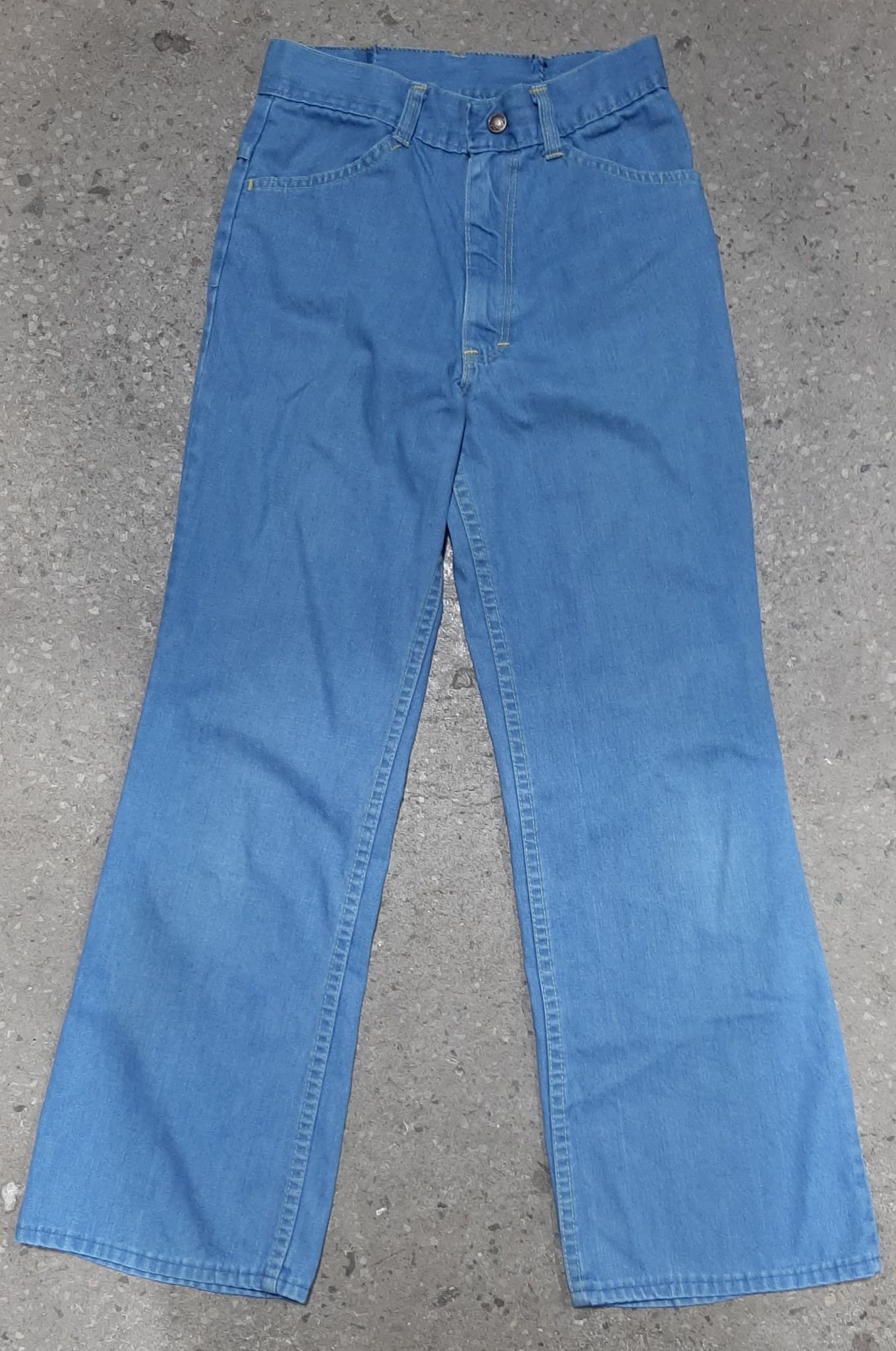 Late 60s/ Early 70s Sears Girls Bell Bottom Pants – Retro Kandy Vintage